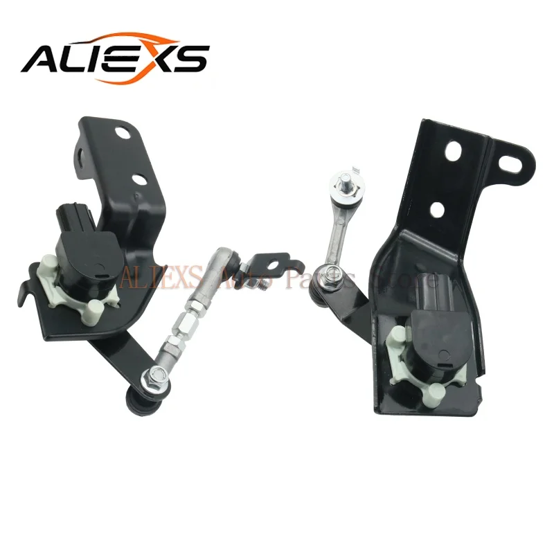 8651A064 8651A065 Front Rear Left Headlight Level Sensor For Mitsubishi Pajero Montero Shogun MK4 V83 87 88 93 97 98W 2007~2021 view 2