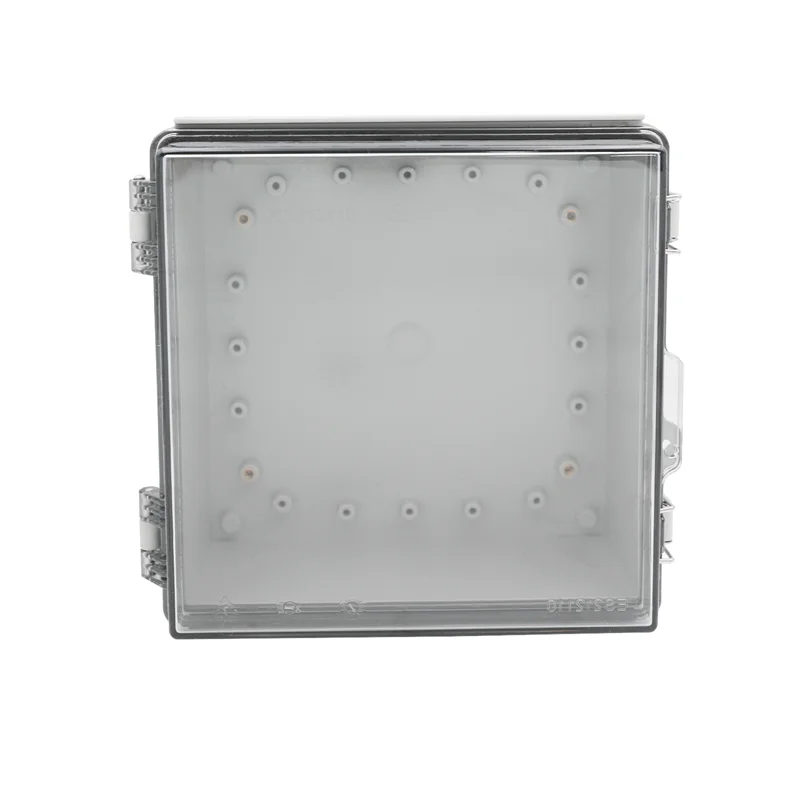 1 Piece 210×210×100mm IP67 Square Electric Outdoor Waterproof Box For Electronic Circuits Connection Case Power Supply Housing