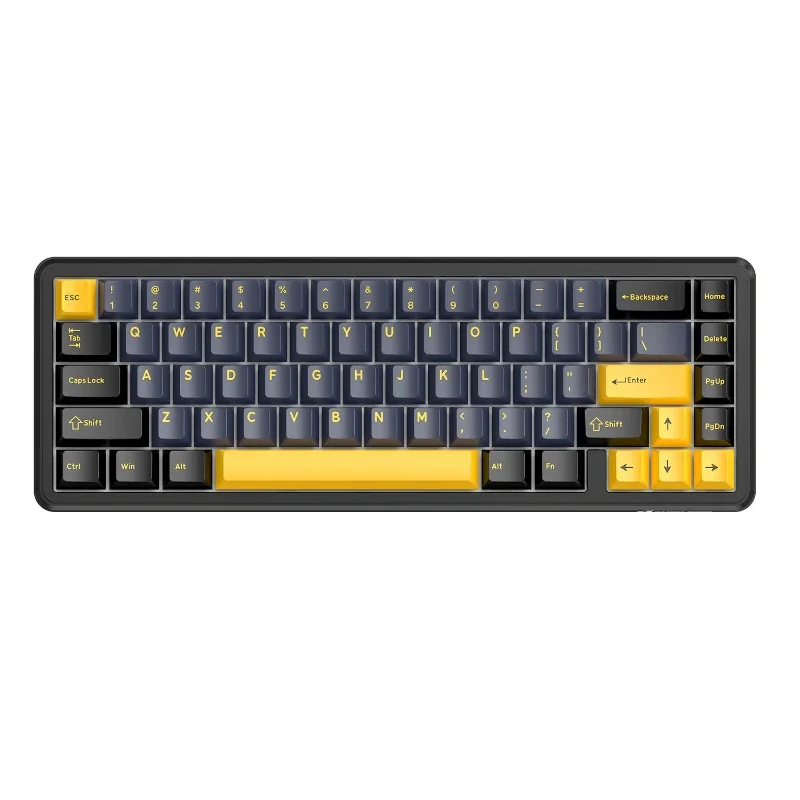 

X65HE magnetic axis mechanical keyboard contour side engraved wired RGB low latency 8K polling rate magnetic axis