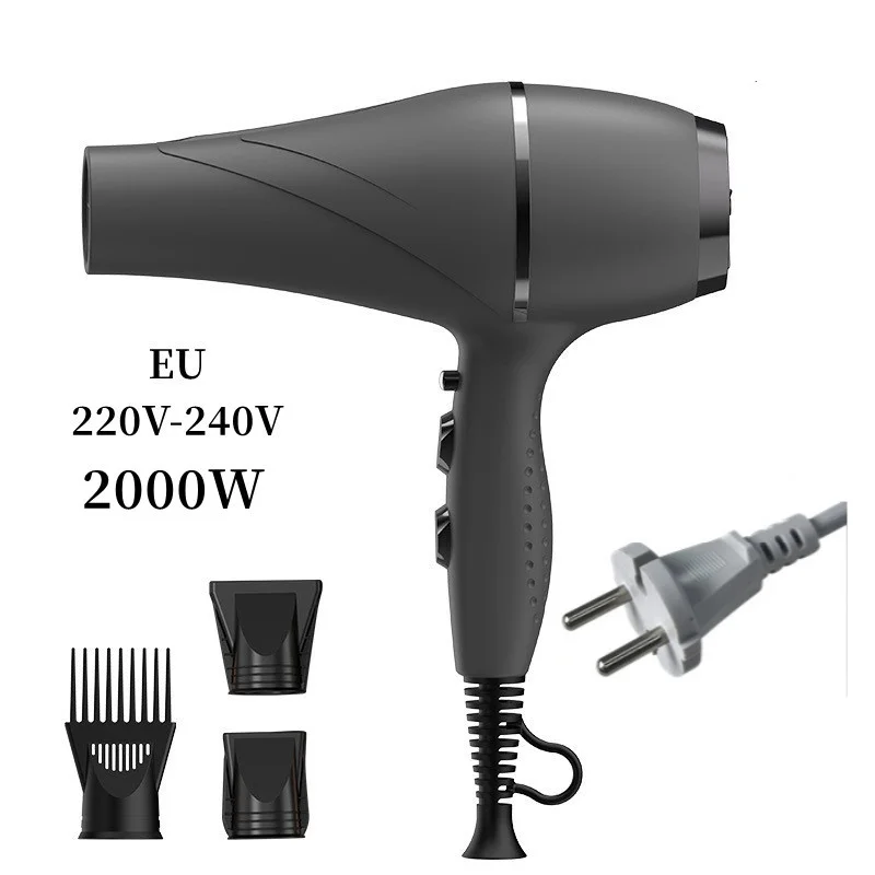 Professional Salon Level Strong Wind Gathering Negative Ion Hair Salon Specialized Styling High Wind Hair Salon Hair Dryer