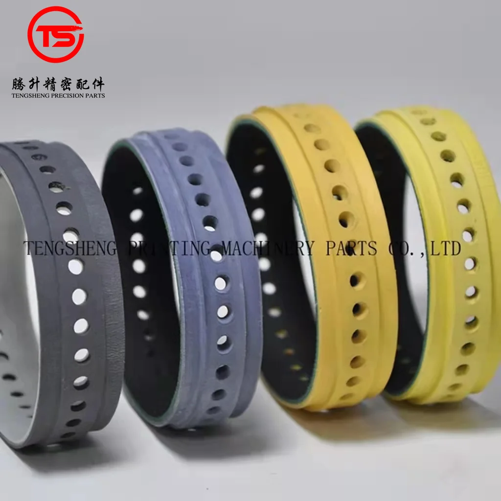 

Free Shipping 1 Pack= 5 Pieces F4.614.821 HD SM52 74 CD102 Suction Tape & Slowdown Belt 230*20mm Offset Printing Spare Parts