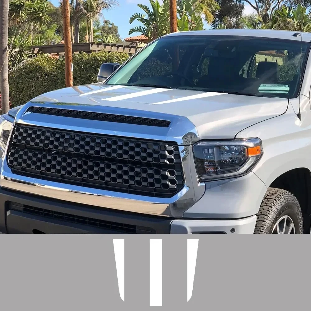 Car Hood Stickers For Ford F150 Toyota Hilux Tundra Nissan Navara Universal Pickup Truck Decor Decals CustomTuning Accessories