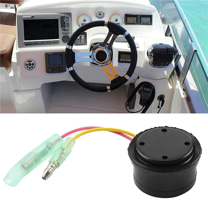 

2X Warning Horn Buzzer Control Box 703‑83383‑11 703‑83383‑10‑00 Fit For Yamaha Outboard