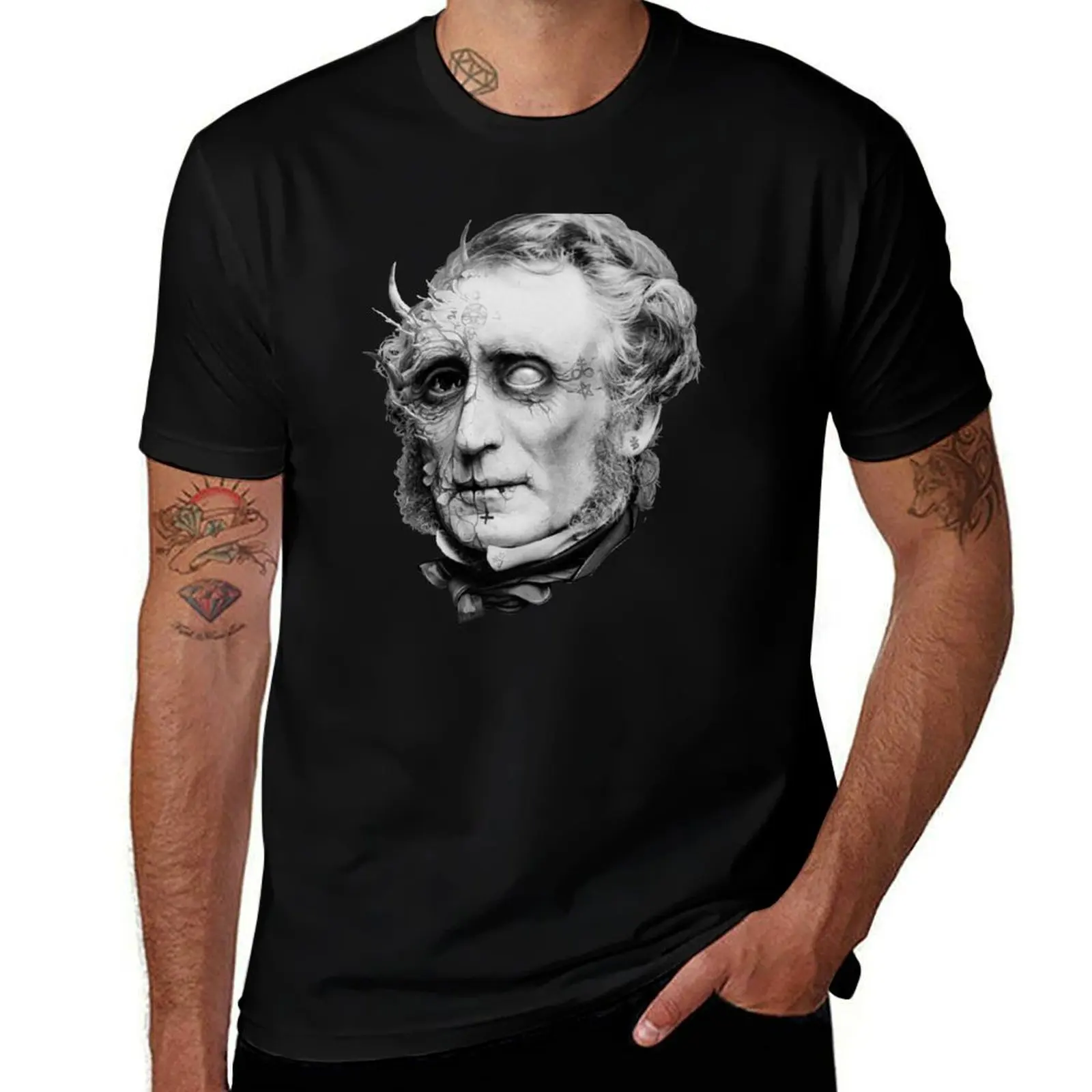 The Corrupted Man T-Shirt All Weather Casual Short Sleeve T-Shirt