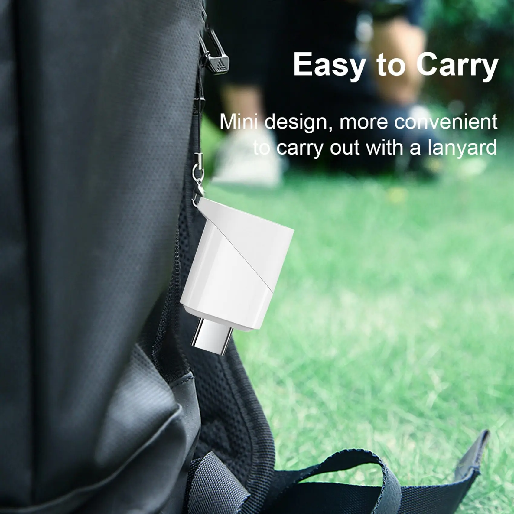 Type-C Card Reader TF/Micro-SD Card OTG Memory Transfer Card Reader