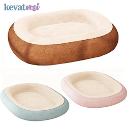 M-2XL Dog Bed Winter Warm Dog Sleeping Mat for Cats Small Medium Dogs Comfortable Puppy Sleep Bed Pet Nest Dog Accessories