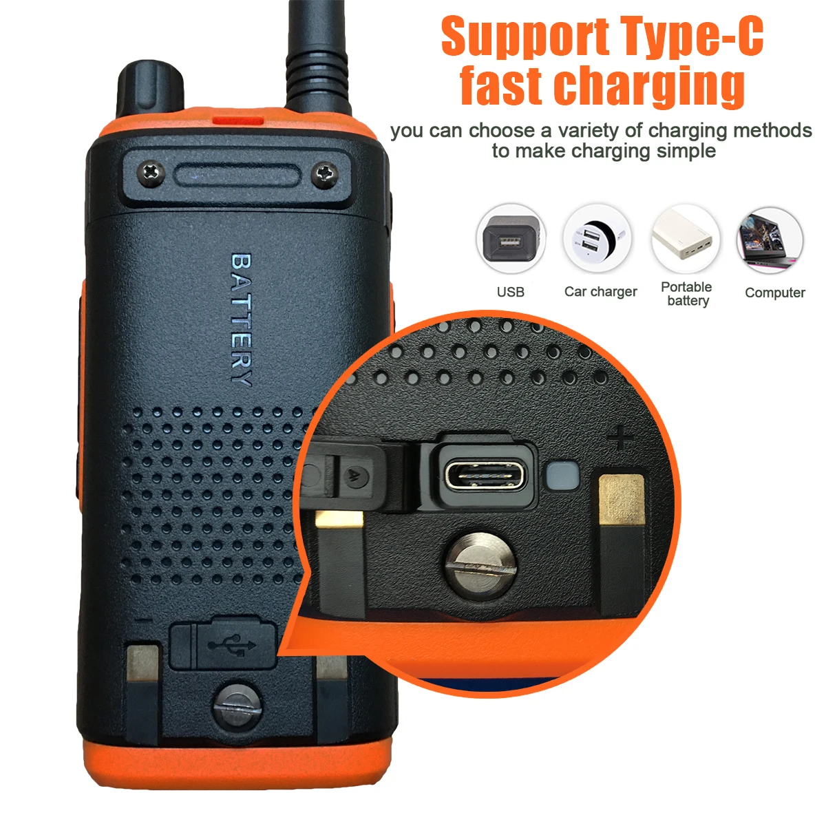 baofeng walkie talkie long range portable station fm 2 pcs included powerful hunting ham two way radio Wireless set receiver