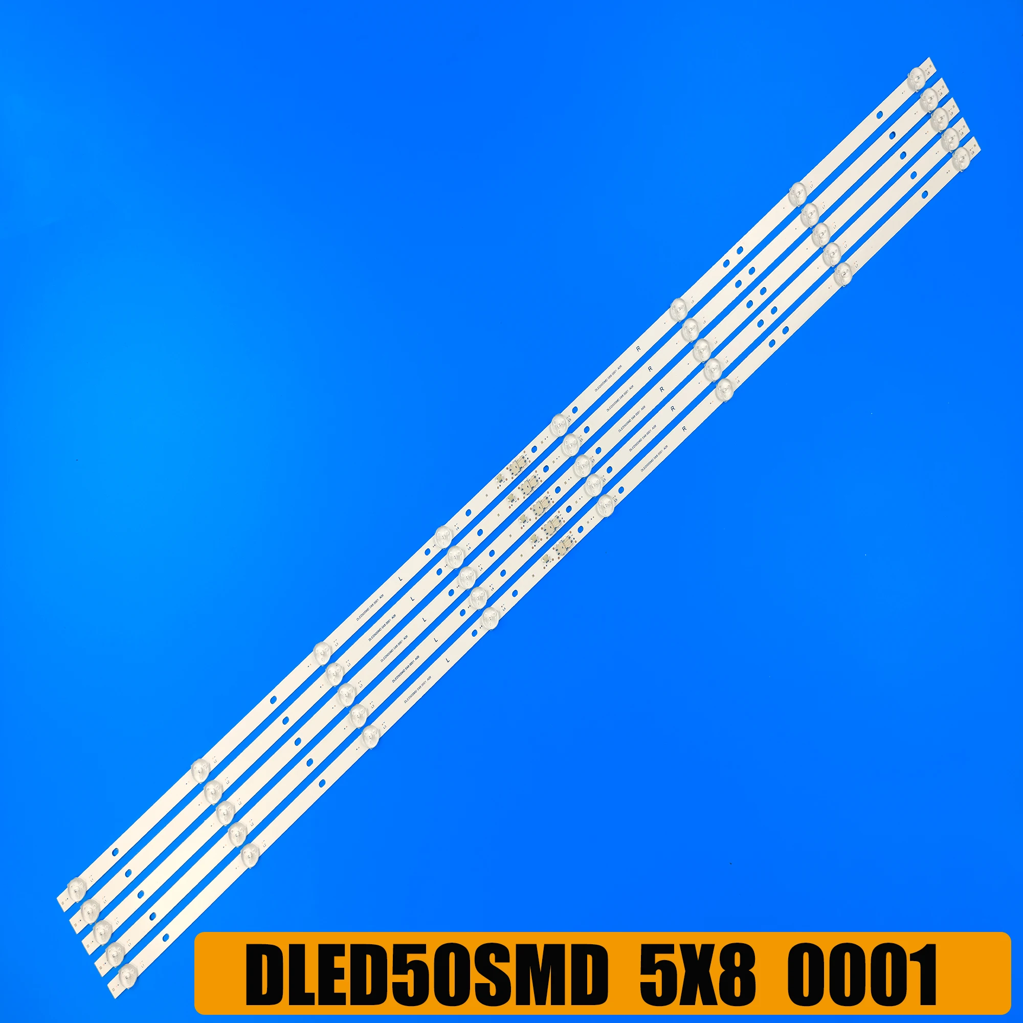 1/5/8 Kit LED Backlight Strip For HR50U3SDK1 Dled50smd Dled50s Ctv50uhdsm RNSMU5036-B 96CM ONA50UB19 1.17.01.0000008-003 E05