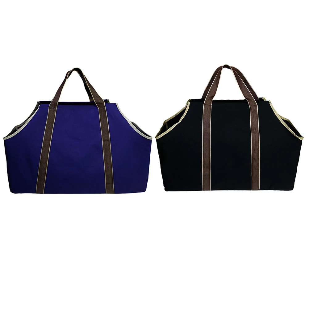 حقيبة حمل مريحة قماش الحطب الناقل حماية الرطوبة نزهة الخشب الناقل نسيج مقاوم للاهتراء #5