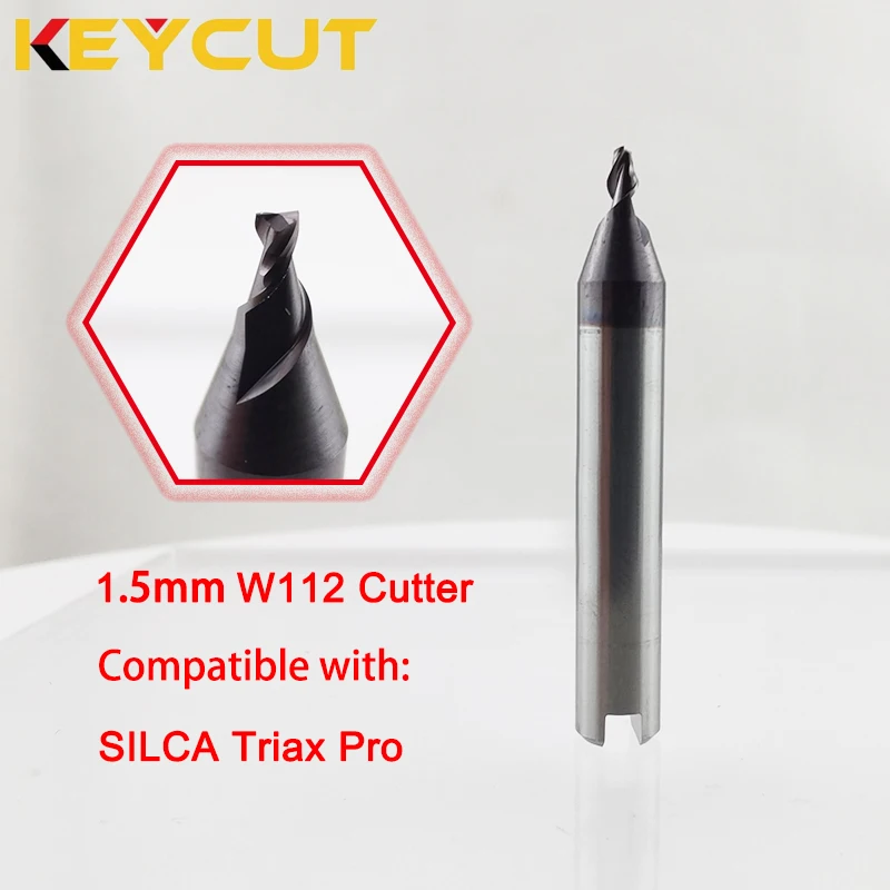 W112 Cutter Compatible with SILCA Triax Pro Key Cutting Machine Locksmith Tools