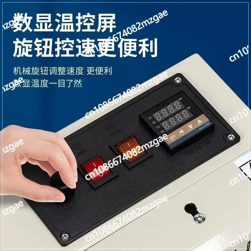 Commercial small food bag tea bag aluminum foil plastic bag continuous sealing machine FR400 automatic sealing machine