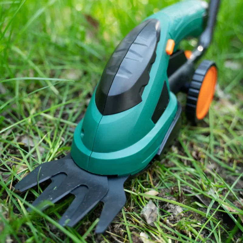 

Lawn mower electric small household weeding grass green fence pruning garden rechargeable lithium battery lawn mower