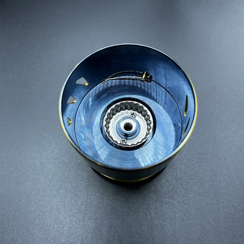Okuma All Metal Rust Proof Smooth Bearing 5.5:1 Fishing Reel Drag System 15Kg Maximum Power Rotating Wheel Fishing Coil1000-5000