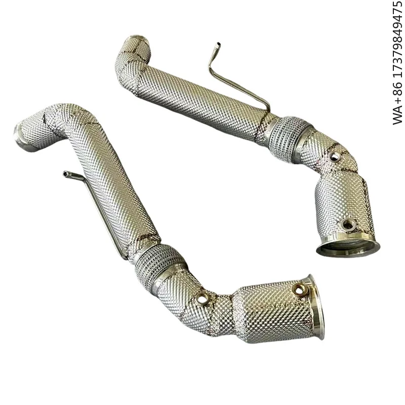 

High Quality Downpipe for Mclaren 12C300 Stainless Steel Exhaust Pipe Exhaust Downpipe System