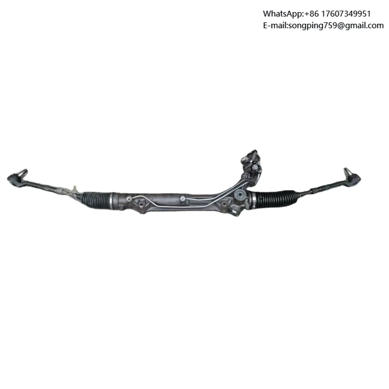 Used GAOSHENG Hydraulic Steering Gear Assembly for X5 E53 Model Left-hand Drive Vehicles OE 32136761823