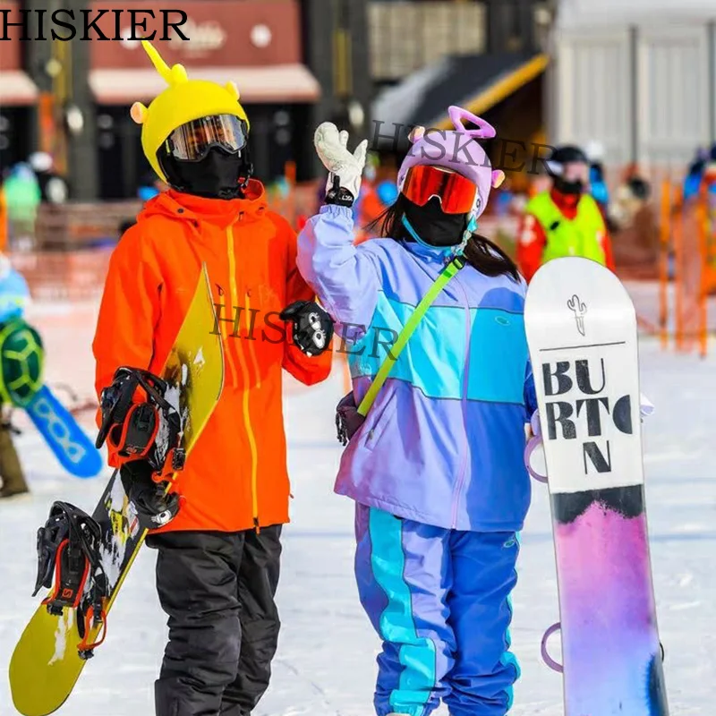 Penutup helm Ski untuk wanita pria, helm penutup dekorasi papan salju dapat dicuci olahraga luar ruangan aksesoris helm rajut lucu