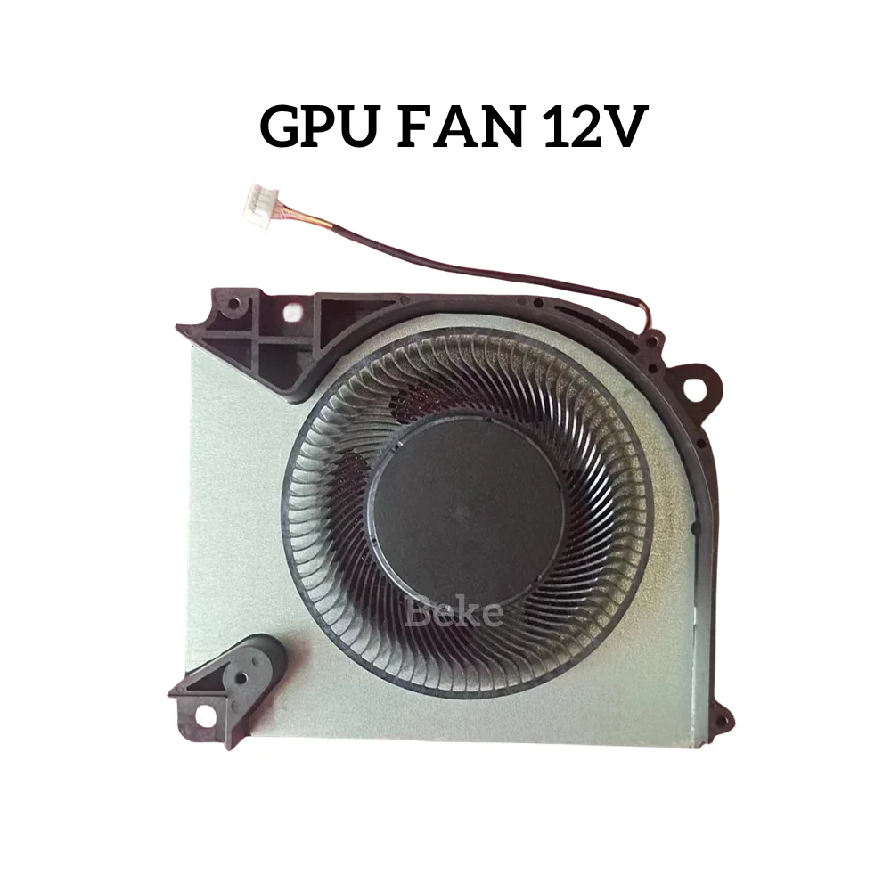 Beke NEW Original Laptop CPU GPU Cooling Fan FOR Hasee Z7D6 Z8D6 Z8R7 Z9D7 Z9R7 Z9R9 G8R9 G9R9 Fast Ship