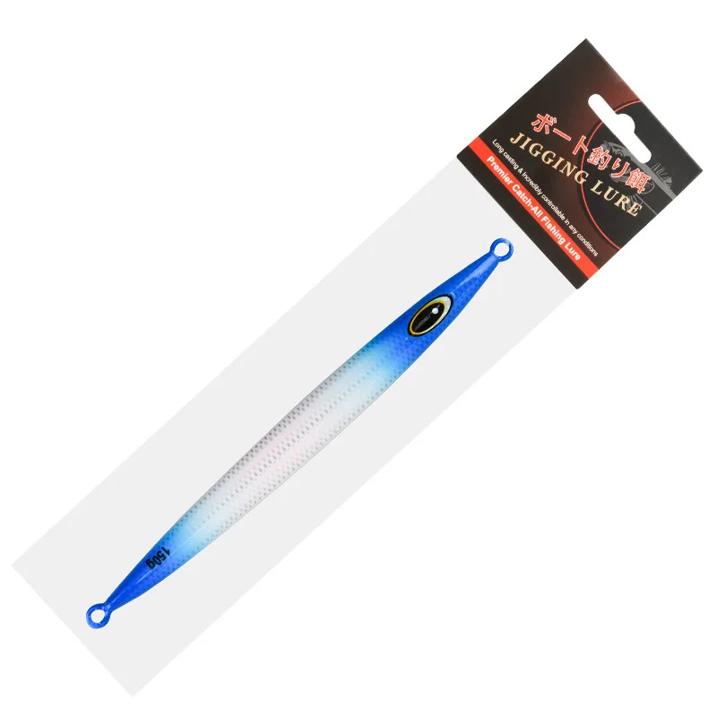 لوحة معدنية كبيرة في أعماق البحار، طُعم سمك الشبوط الرصاص البطيء، 120 جرام - 1000 جرام، الأشعة فوق البنفسجية المضيئة، وظل تونة الصيد البحري، طُعم القارب الأحمر. #5