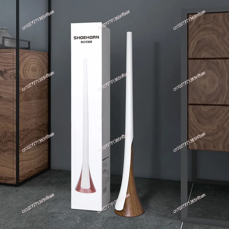 

Удлиненный самостоящийся рожок для обуви под дерево - помощник для обуви для пожилых беременных женщин, ежедневный подъемник обуви