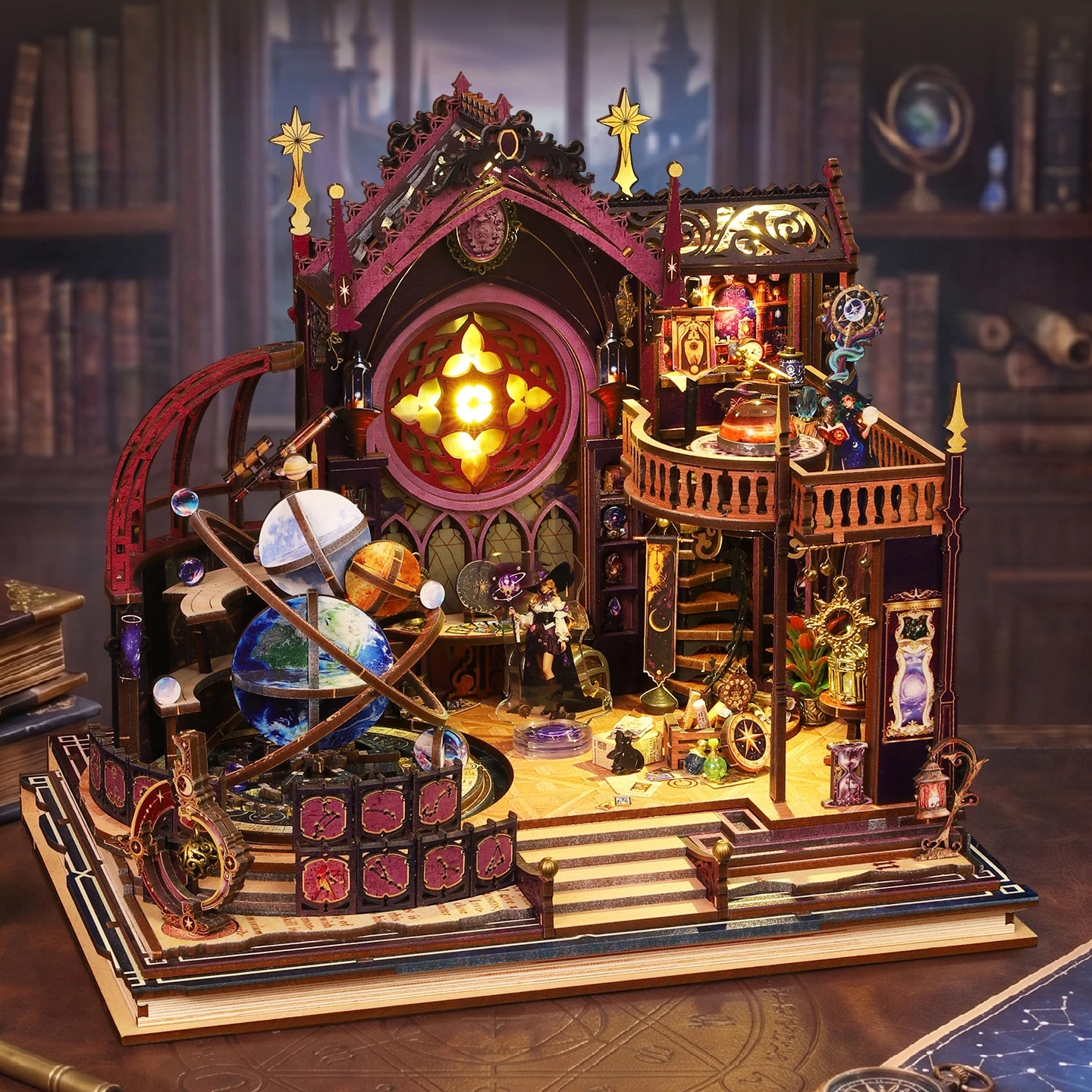 le-cottage-du-sanctum-des-observateurs-des-Etoiles-puzzle-3d-en-bois-kit-de-modele-a-assembler-fait-main-jouets-diy-decoration-de-la-maison-cadeau-d'anniversaire-pour-adultes