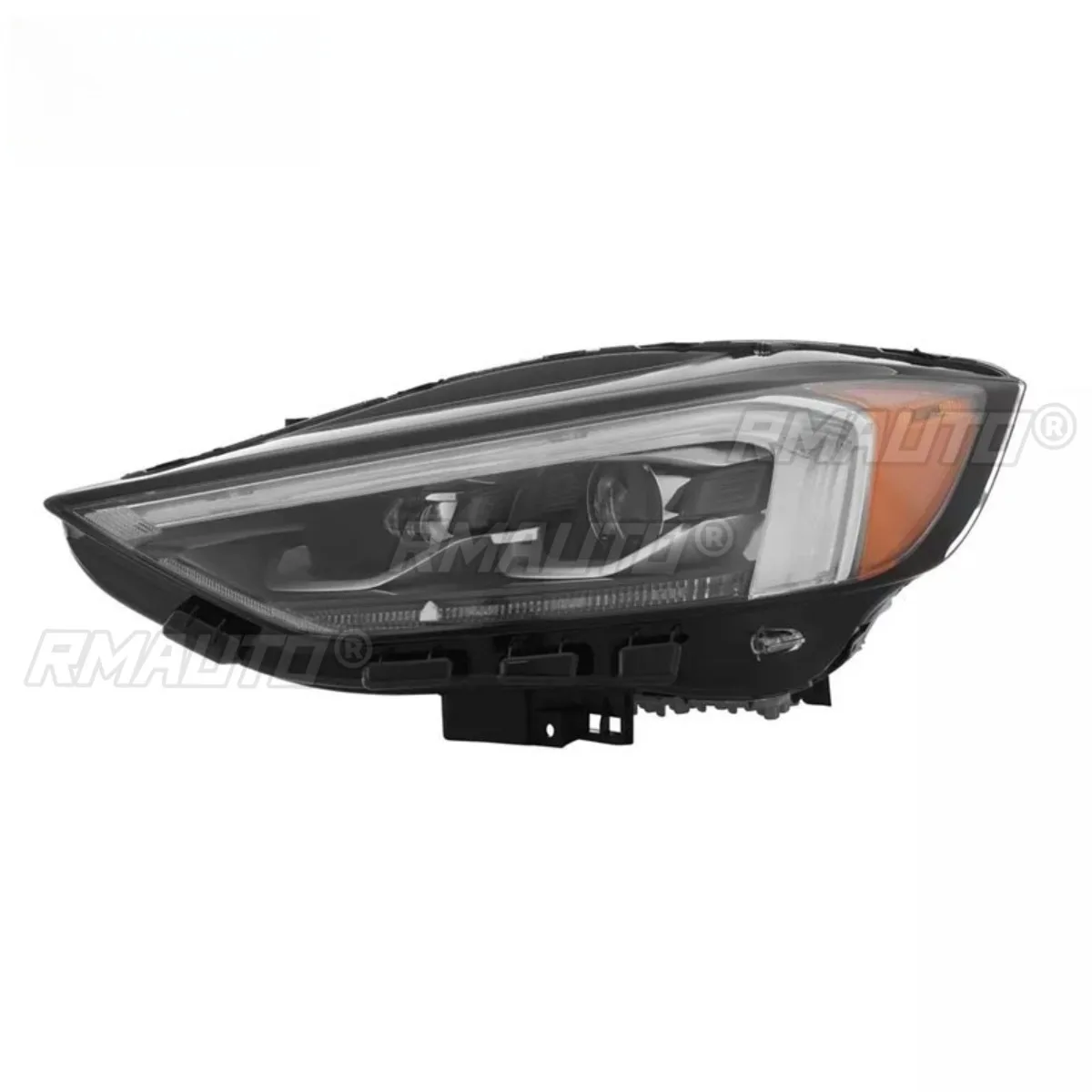 

Левая и правая противотуманная фара, светодиодный дневный свет, передняя светодиодная фара в сборе, широкий угловой светильник для Ford Edge 2019-2023