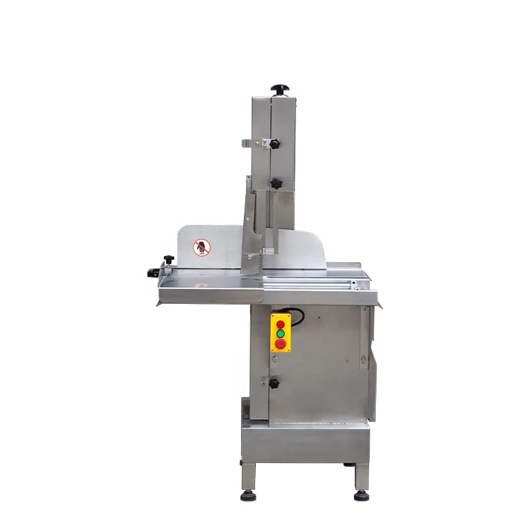 Bone Saw Machine Multi-Functional Frozen Fresh Band Commercial Cutter Automatic Goat Frozen Meat Cutting Machine