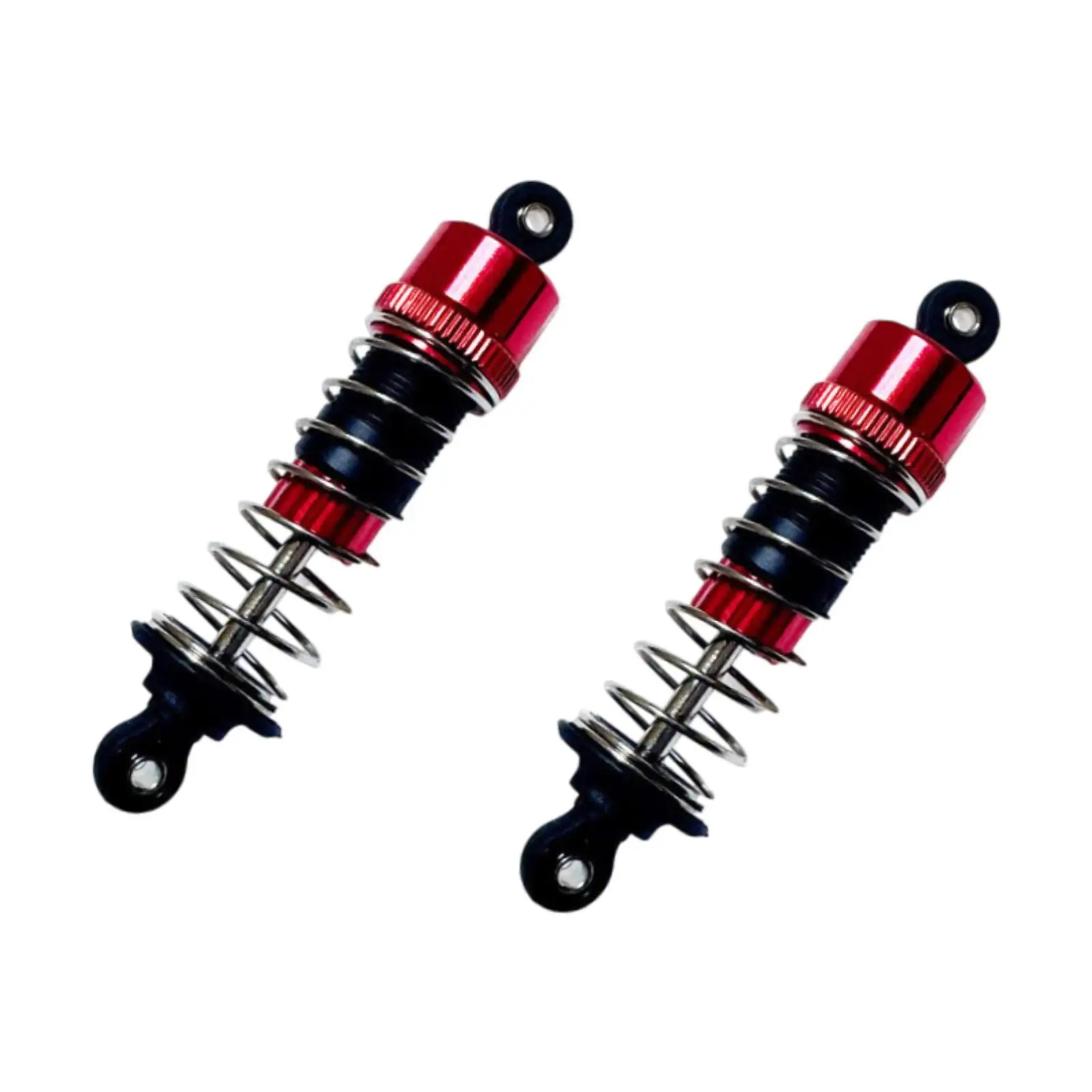 2x RC Car Rear Hydraulic Shock Absorbers Replace for 16207 16208 1:16 RC Car
