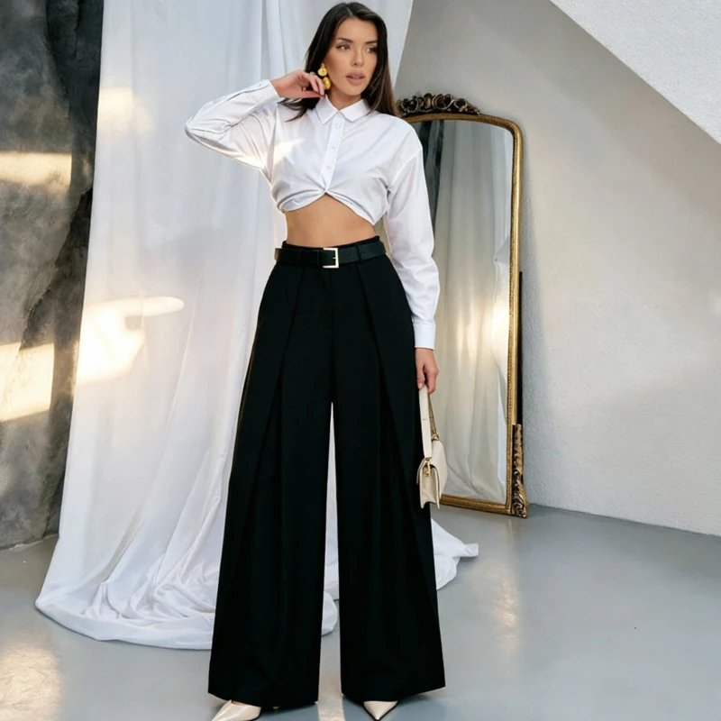 Thumbnail 4 - #65 Straight Leg Trousers List of Top Picks