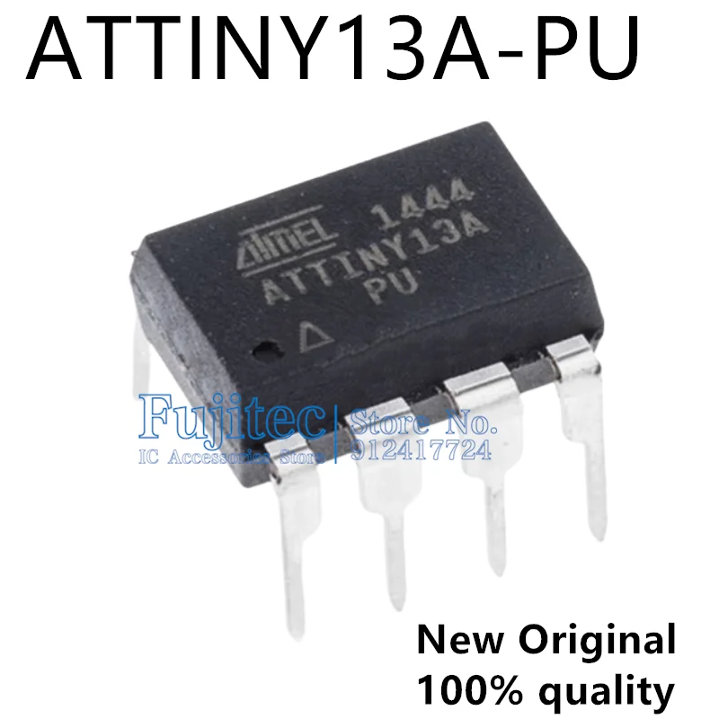 5PCS/LOT ATTINY13A-PU ATTINY13A ATTINY13 DIP-8 8-bit microcontroller New Original 100% Quality