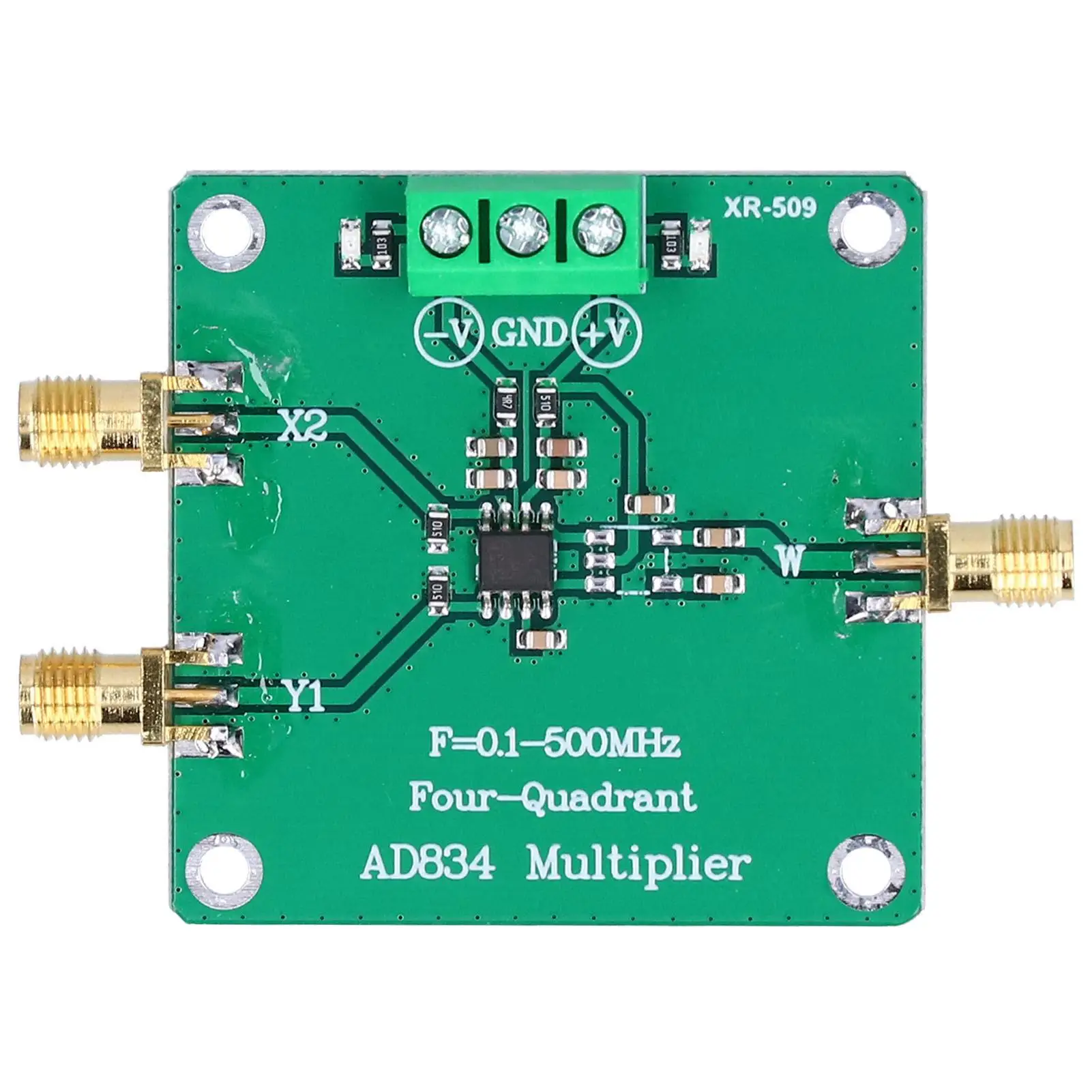 

High Frequency Multiplier Mixer Module 0.1 to 500MHz for phase Locked Applications