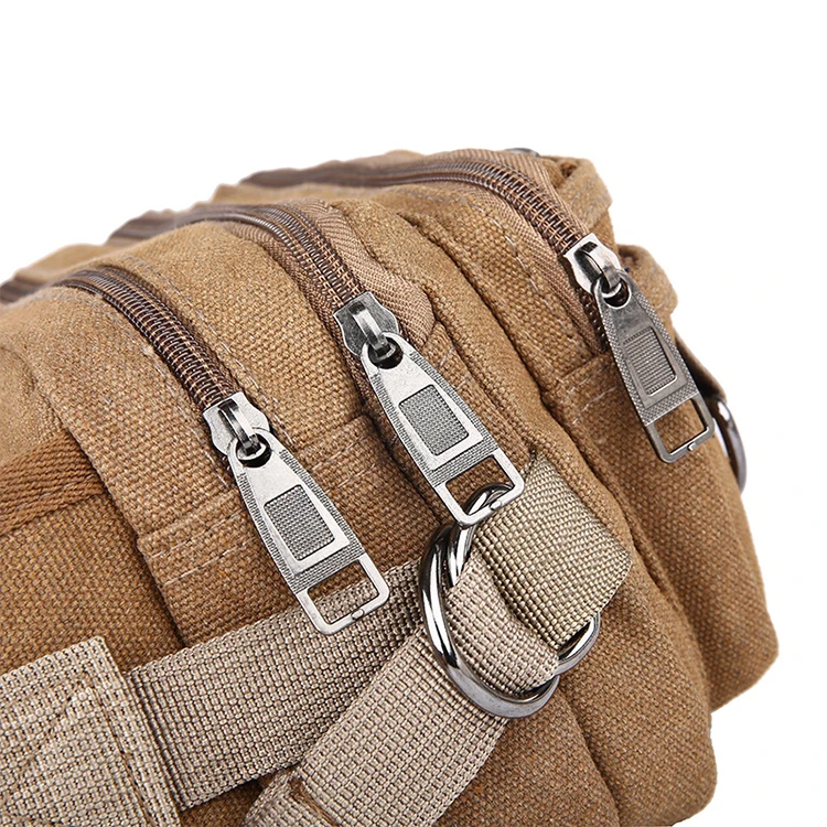 Herren-Gürteltasche, Reisetasche mit Verstellbaren Schultergurten, Ideal für Outdoor-Wanderungen und Camping – Detail 5
