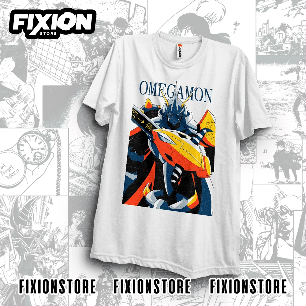 

Футболка для аниме Digimon # Футболка 1-мюха