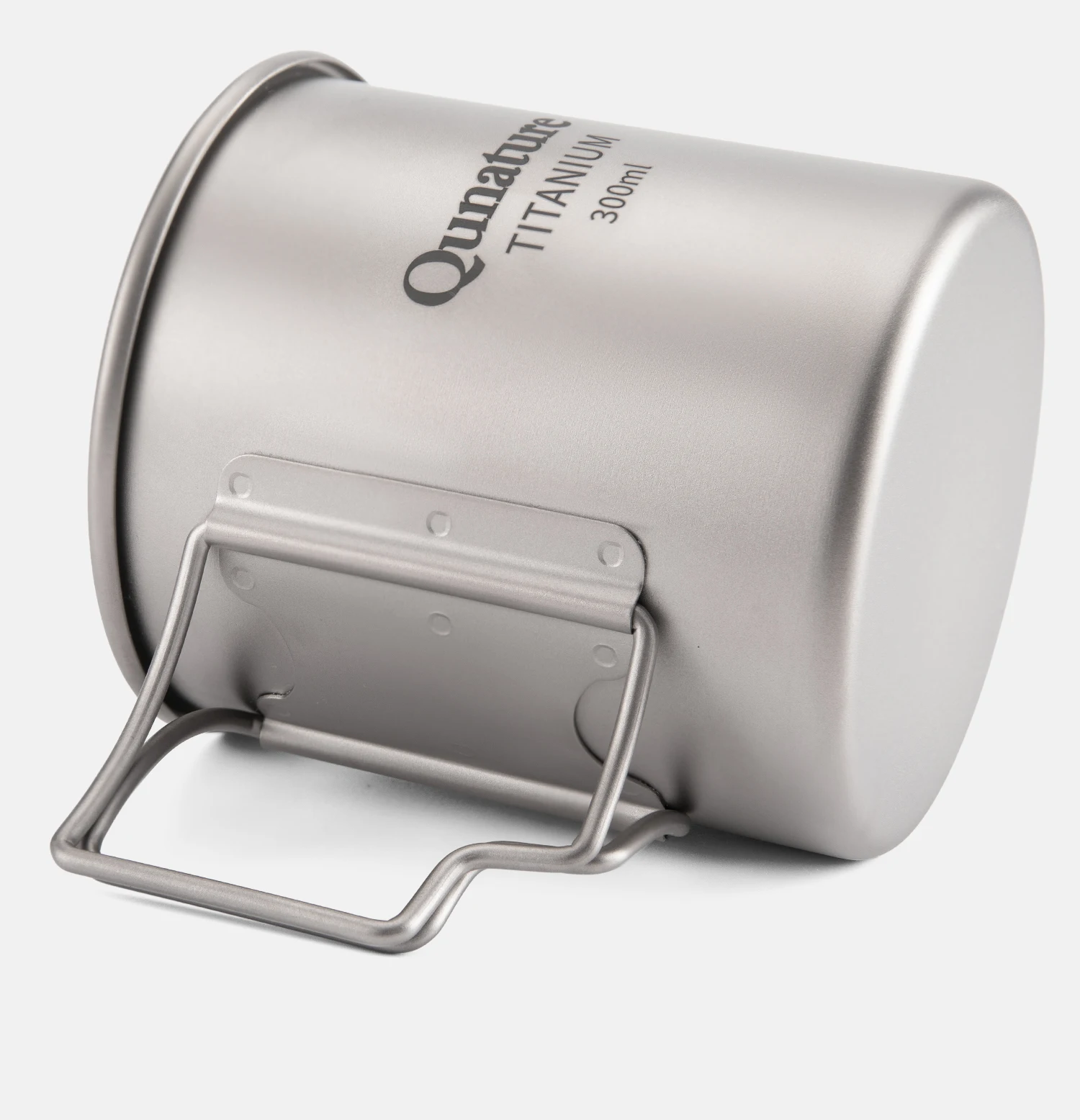 portable titanium mug