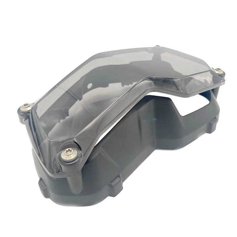 Applicable to BMW F750GS F850GS ADV motorcycle modified large lampshade LED protection, transparent protective cover