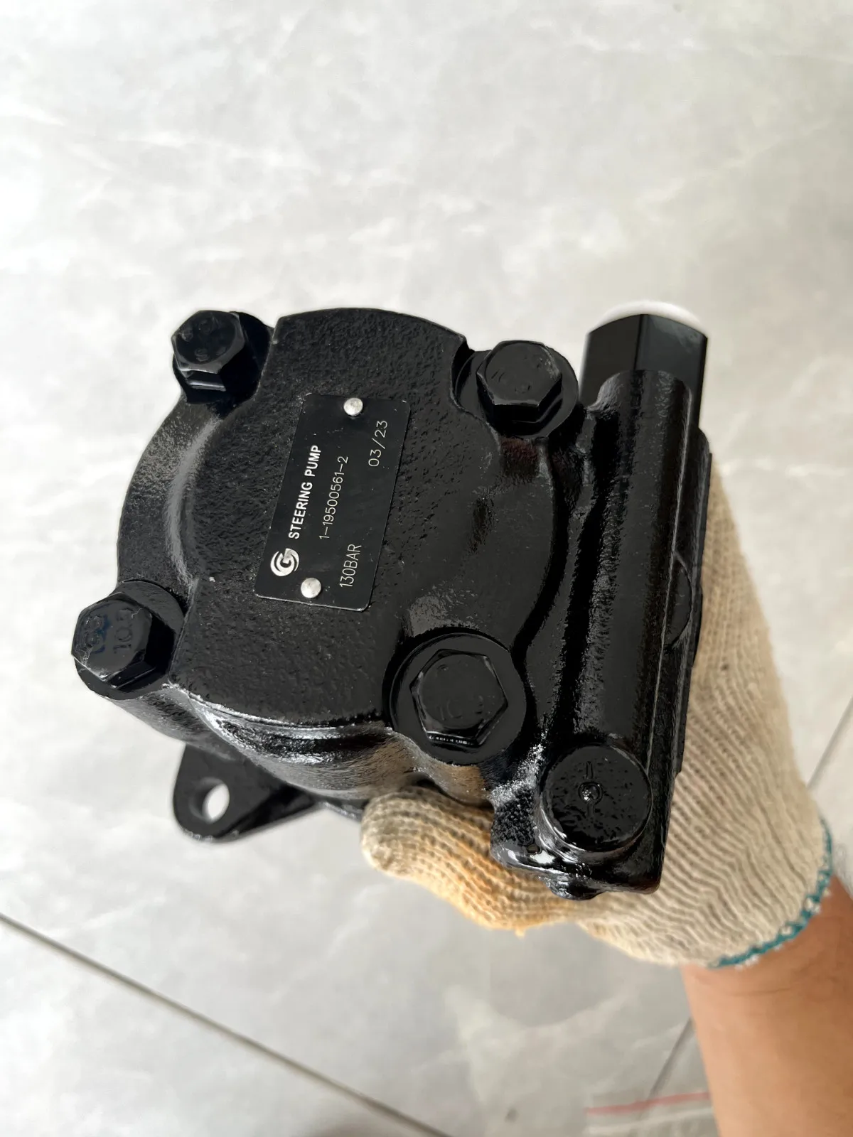 مناسب لمضخة توجيه محرك ISUZU CXZ EXZ 6WF1