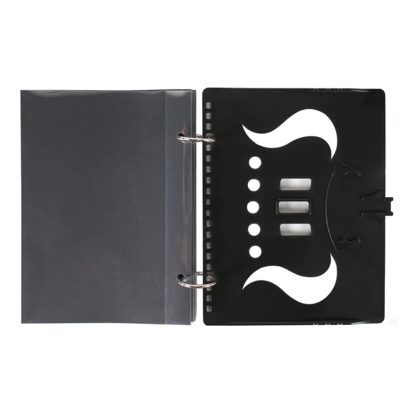 Music Folder Plastic Texture Certificate Suitable for Document Access