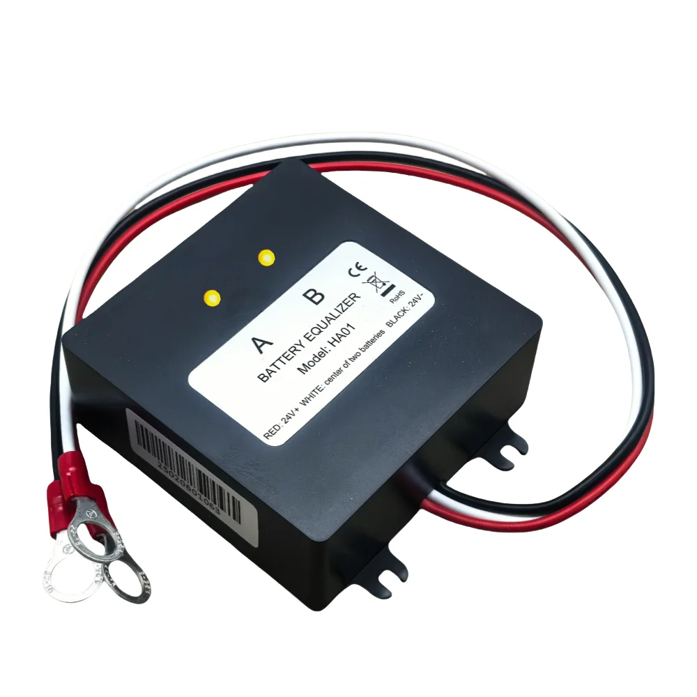 Ecualizador equilibrador de batería 2X12V HA01 para 24V 36V 48V 60V 72V 96V plomo ácido Lifepo4 GEL de litio