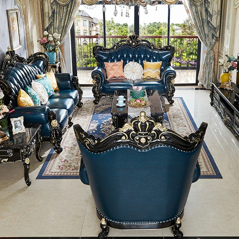 طبق الأصل أريكة غرفة المعيشة الفاخرة جلد طبيعي متعدد الوظائف الاقسام غرفة المعيشة أريكة عرض موبليس أثاث ما بعد الحداثة