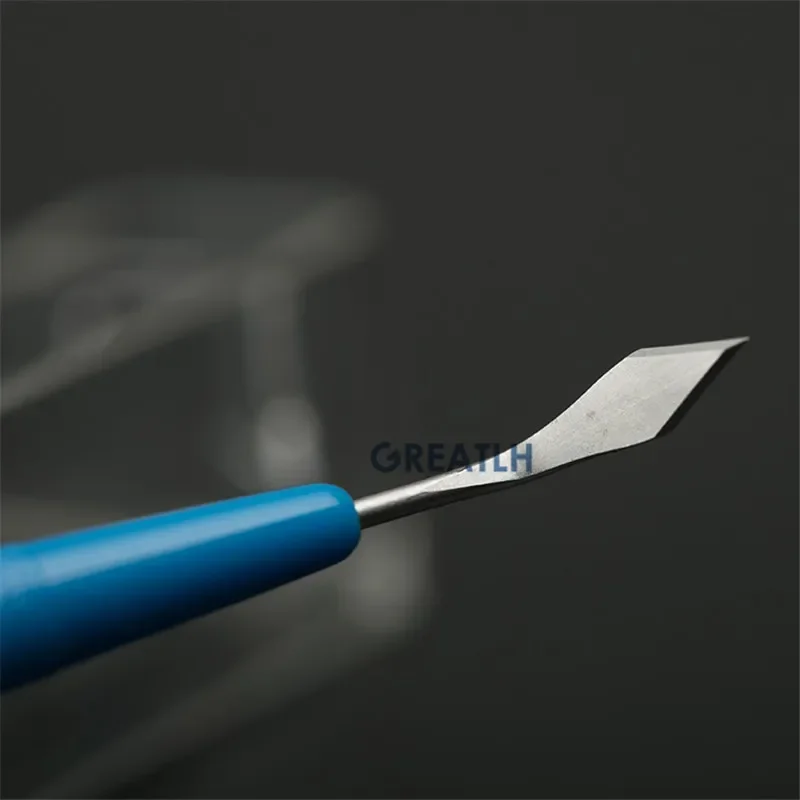 5pcs Ophthalmic Disposable Blades Surgical Slit Knife Ophthalmic Instruments eye beauty tools
