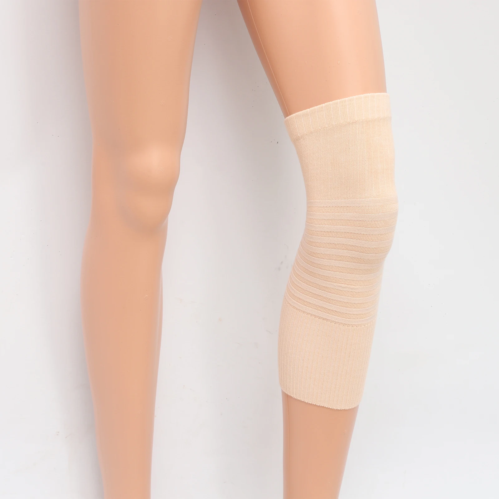 Cotton Thin Kneelet Cover Non-trace Knee Joint Warm Keeping Sheath Socks for Air-conditioned Room Old Cold Legs Sports Protector