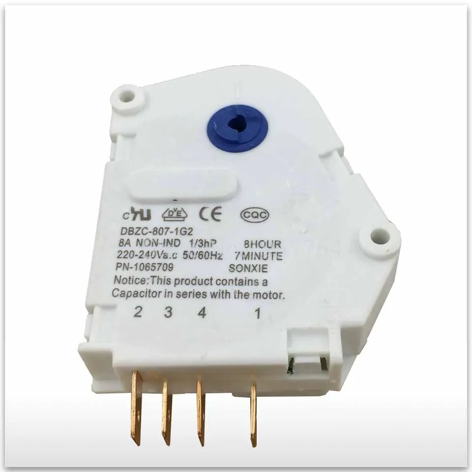 new good working High-quality for refrigerator Parts DBZC-807-1G2 refrigerator defrosting timer