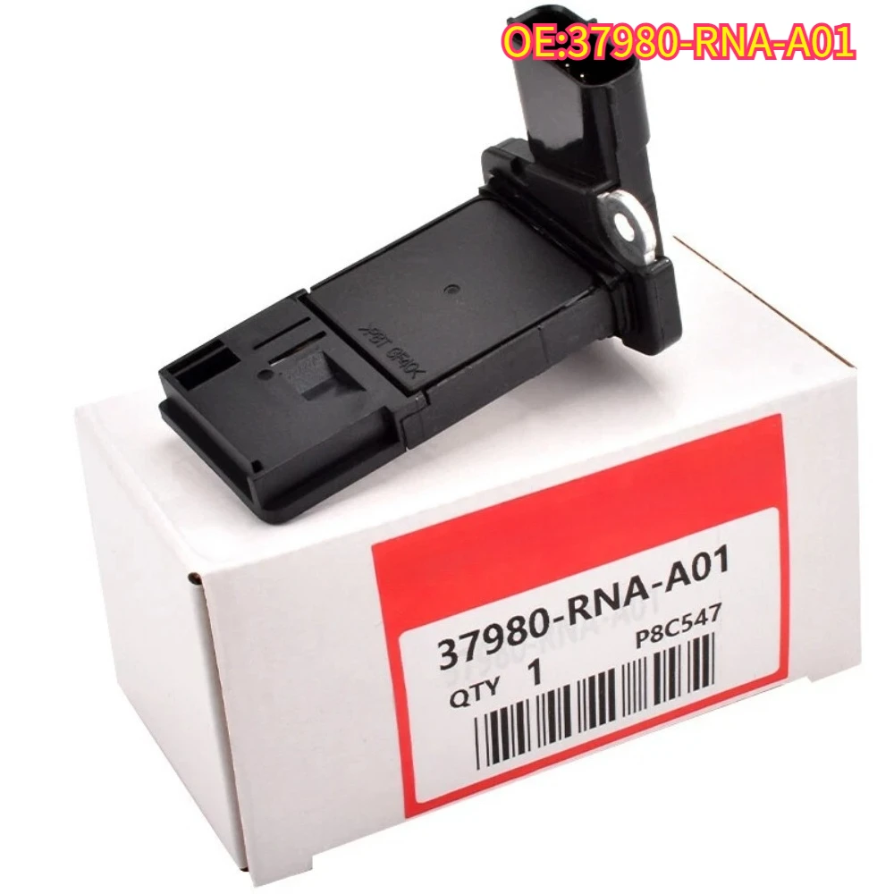 

High quality New For 37980-RNA-A01 Mass Air Flow Maf Sensor Honda Accord Civic Crosstour CR-Z Fit Insight Odyssey Pilot Acura