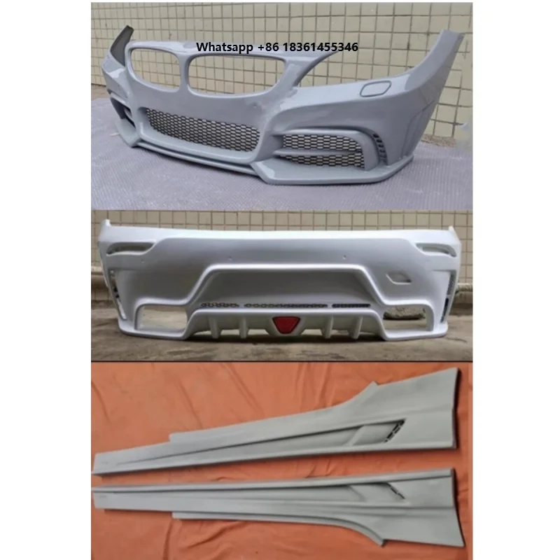 

For Front Rear Bumper Side Skirts Z4 E89 2009-2015 Modified New Style ABS Material Body Kit
