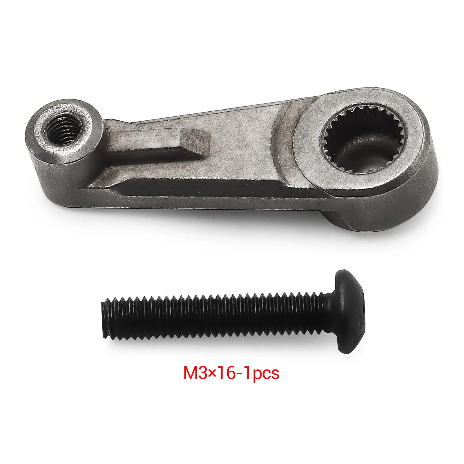 Servo sterzo in acciaio con vite 8247X per TRAXXAS TRX4 TRX6 RC Crawler Car Parti di aggiornamento Accessori