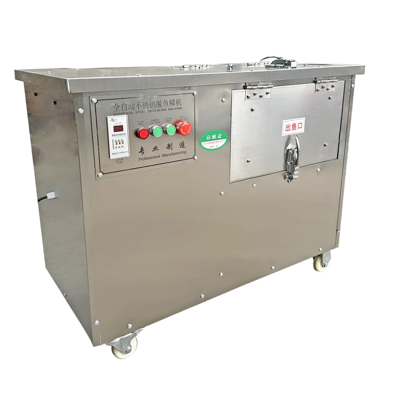 Commercial Automatic Fish Descaler with Descaling Cost-effective fish processor