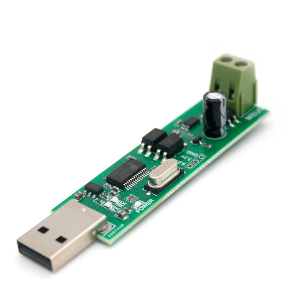 Imagem -06 - Mbus para Usb Master Slave Module Depuração de Dados Comunicação para Eletricidade Energia Água Heat Meter M-bus