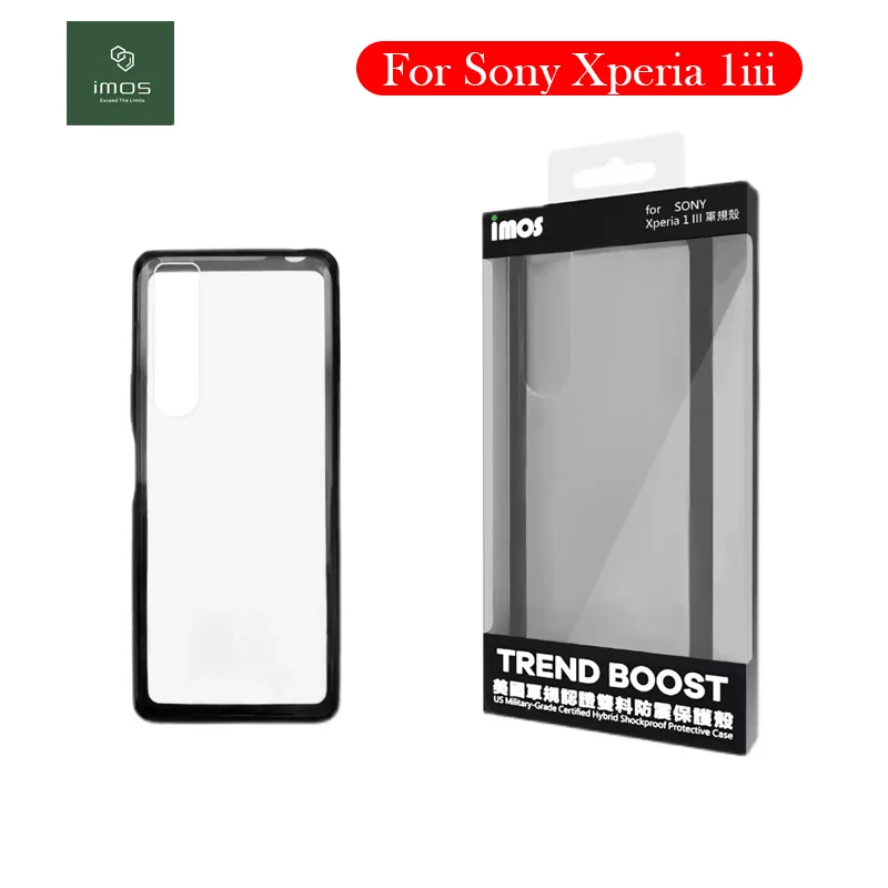 

Оригинальный чехол IMOS для Sony Xperia 1iii, задняя крышка с подушкой безопасности для SONY XPERIA 1III