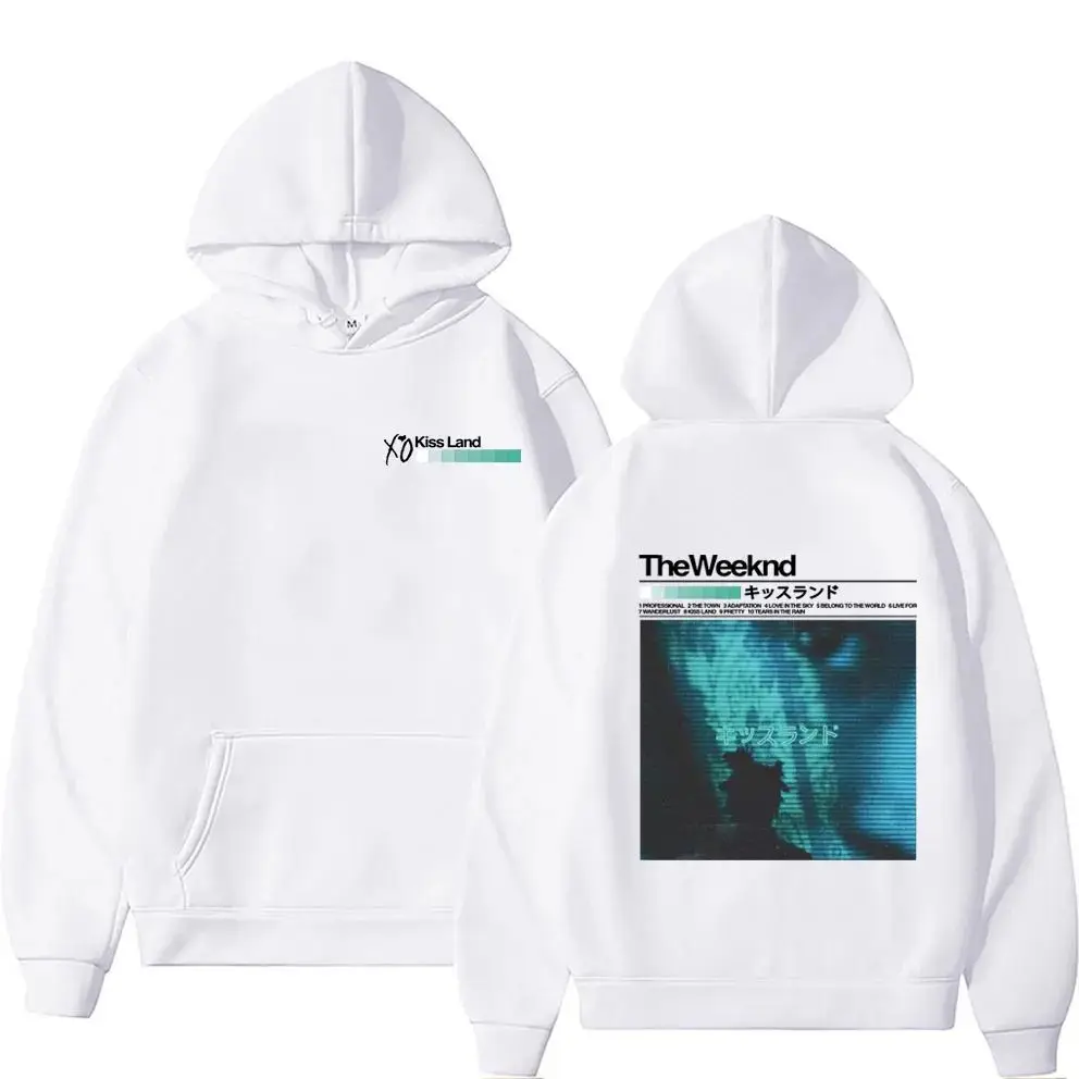 Weeknd Multiverse Graphic Hoodies Retro Music Album Oversized Pullovers Sweatshirts Men Women Harajuku Hip Hop Hoodie Streetwear