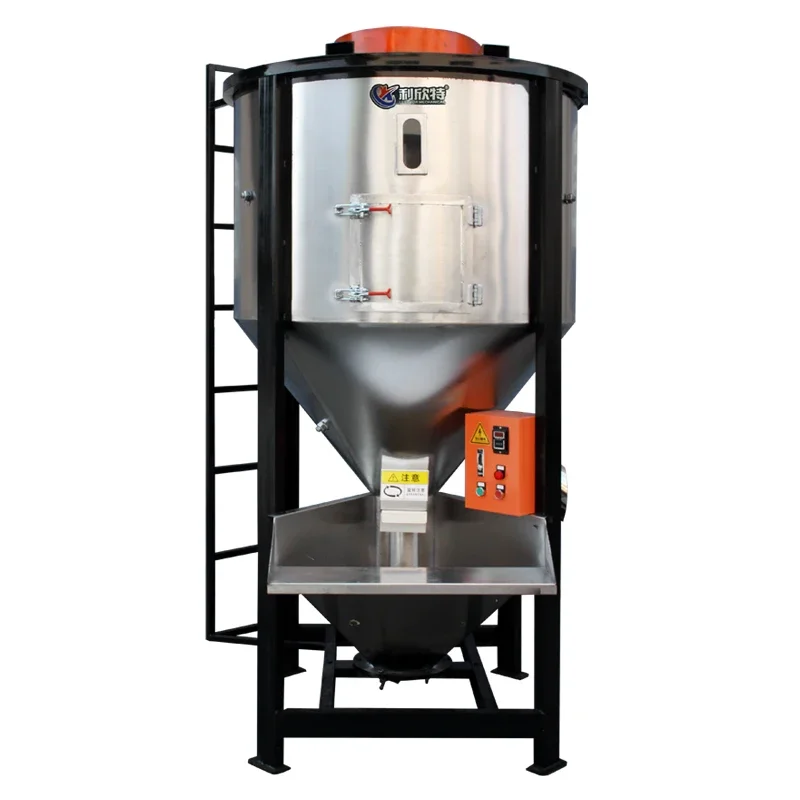 grande misturador espiral de secagem vertical
