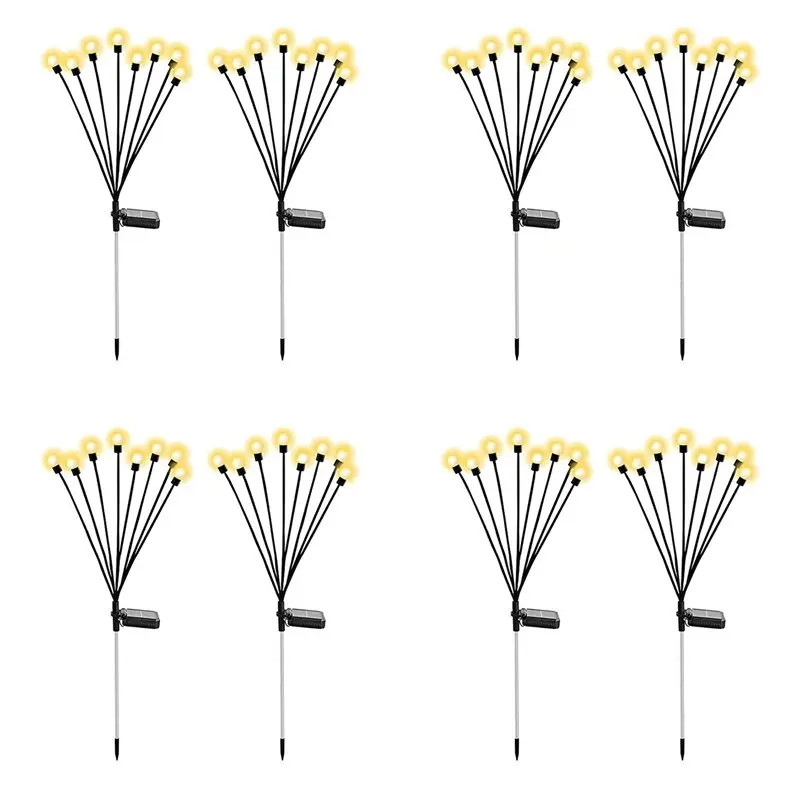 attwo-solar-garden-lights-upgraded-8led-firefly-lights-solar-outdoor-waterproof-swaying-lights-decoration-warm-white-8pcs